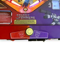 Action Button Surround Plastic & Lockdown Bar Decal For Transformers More Than Meets The Eye LE
